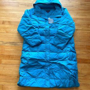 Lands' End Women's Chalet Down Long Winter Coat Petite XL